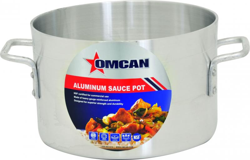 14 QT Aluminum Sauce Pot